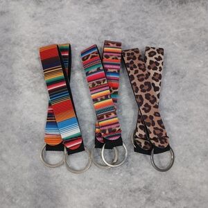 NWOT Wristlet key holder